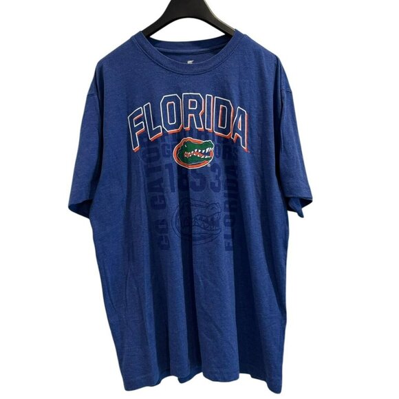Florida Gators Colosseum Graphic Tee – Men’s XL NCAA Blue Game Day Shirt‎ - Picture 1 of 4